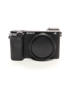 USED Sony a6400 Mirrorless Digital Camera APS-C 4K Video 24.2MP Body Only 