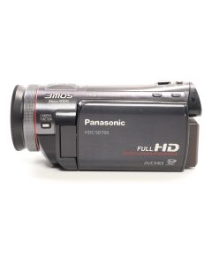 USED Panasonic HDC-SD700 Full HD Camcorder AVCHD 3MOS 
