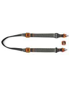 3 Legged Thing AXIS 34P QD Padded Camera Strap - Ember