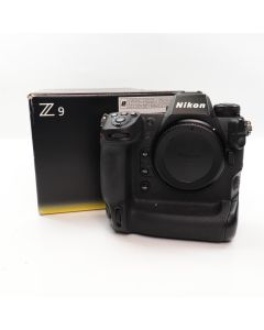 Nikon Z9 Digital Mirrorless Camera Body 192k -BB