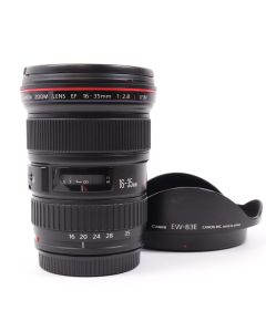 USED Canon EF 16-35mm F4 L IS USM Wide Angle Lens
