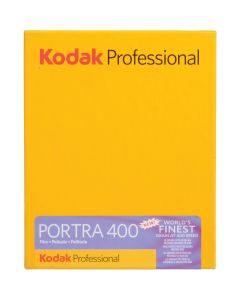 Kodak Portra ISO 400 4x5 Large Format Colour Negative Sheet Film - 10 Sheets