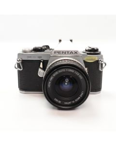 USED Pentax ME Super 35mm Film Camera 28mm F2.8 Lens