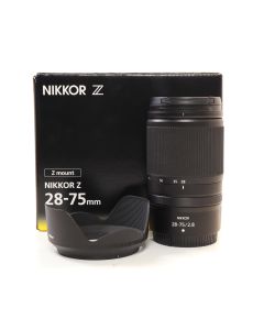 USED Nikon Z 28-75mm f2.8 FX Full Frame Z Mount Zoom Lens 