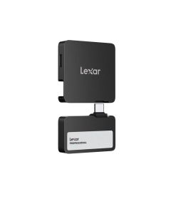 Lexar Professional Go 1TB Portable SSD for iPhone 15/16 including Hub