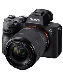 Sony Alpha A7 III + 28-70mm Zoom Lens - Black: Refurbished