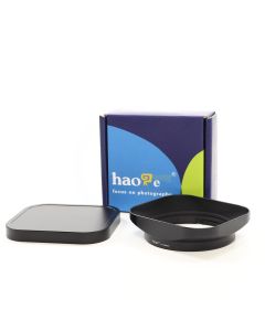 USED Haoge LH-PN425 Bayonet Square Metal Lens Hood for Sigma 45mm F2.8