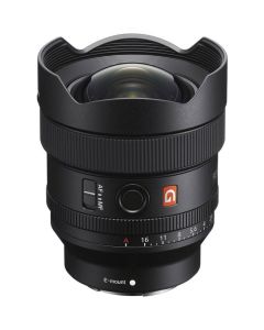 Sony FE 14mm f1.8 G Master Full Frame E-Mount Lens: Refurbished