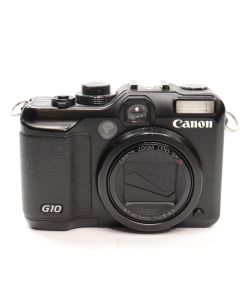 USED Canon Powershot G10 Compact Camera With View Finder 