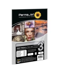 PermaJet Photo Paper Test Pack 3 - Fine Art A4 - 20053