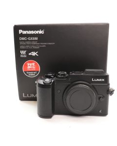 USED Panasonic DMC-GX8 Compact System Camera Body Only 