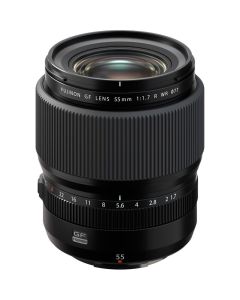 Fujifilm GF 55mm F1.7 R WR Lens