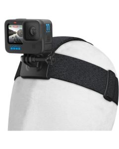 GoPro Head Strap 2.0 POV Camera + Clip Mount