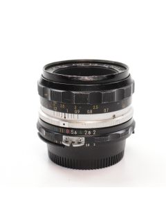 USED Nikon 50mm f/2 Nikkor Prime Lens Manual Focus Vintage F Mount