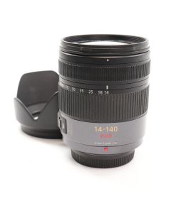 USED Panasonic 14-140mm f/4-5.8 Lumix G Vario ASPH Power O.I.S.