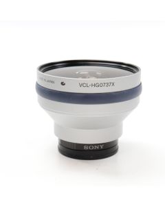USED SONY VCL-GH0337X Wide Angle 37mm Fit