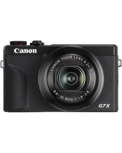 Canon PowerShot G7 X Mark III Digital Compact Camera - Black