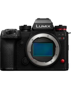 Panasonic Lumix S1R II Digital Mirrorless Camera Body