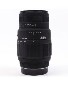 USED Sigma 70-300mm F4-5.6 DG Telephoto Zoom Lens For Minolta AF 