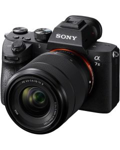 Sony Alpha A7 III Full Frame Digital Camera & 28-70mm II Zoom Lens