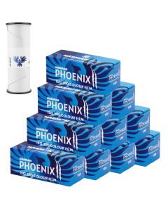 Harman Phoenix II ISO 200 C41 Colour 120 Film - 10 Pack