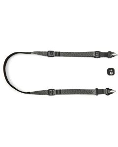 3 Legged Thing AXIS 24P QD Padded Camera Strap - Moondust