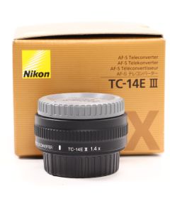 USED Nikon TC-14E AF-S 1.4x DSLR Lens Teleconverter III
