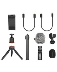 Saramonic SmartMic MTV Smartphone Microphone Vlogging Bundle (OLD STOCK) 