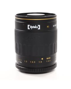 USED Opteka 500mm f/8.0 Telephoto Prime T2 Mount