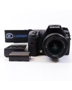 USED Samsung GX-20 Digital SLR Camera With 18-55mm Lens