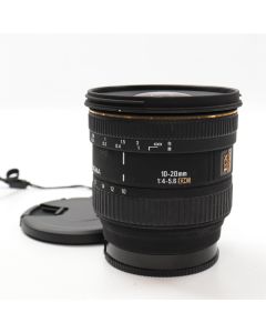 USED Sigma 10-20mm F4.5-5.6 EX DC Wide Zoom Lens Sony A Mount