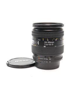 USED Nikon 24-50mm F/3.3-4.5 AF-D Lens -
