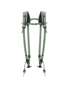 Vanguard PRO 2N1 Arca Compatible Dual Camera Harness - Green