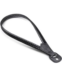 Leica D-Lux 8 Braided Leather Wrist Strap - Black - 19694