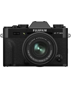 Fujifilm X-T30 III Digital Mirrorless Camera 15-45mm OIS PZ Lens - Black
