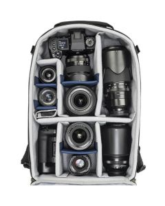 A - Think Tank Mirrorless Mover Backpack, Marine Blue S