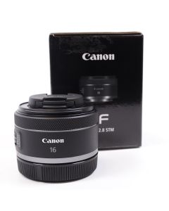 USED Canon RF 16mm f2.8 STM Wide Full Frame Lens