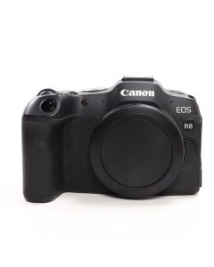 USED Canon EOS R8 Full Frame Mirrorless Camera Body