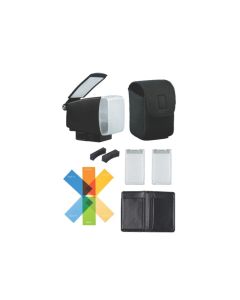 BounceLite Filtration Venue Flashgun Modifier Diffuser Softbox w/ Filter System