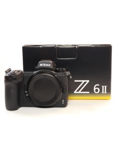 USED Nikon Z6 II Digital Mirrorless Camera Body700 Shots