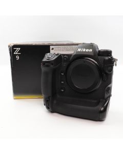 Nikon Z9 Digital Mirrorless Camera Body 136k -BB