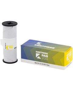 Kentmere Pan ISO 200 Black & White 120 Roll Film