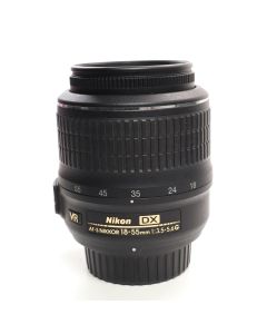 USED Nikon 18-55mm F3.5-5.6 AF-S G VR Zoom Lens