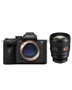 Sony Alpha A7R VI Full Frame Digital Camera With FE 85mm f1.4 GM II Lens