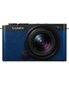 Panasonic Lumix S9 Digital Mirrorless Camera with 18-40mm f4.5-6.3 Lens - Night Blue