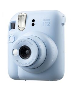 Fujifilm Instax Mini 12 Compact Instant Film Camera: Pastel Blue - A Grade
