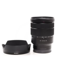 USED Sony FE 16-35mm f4 Vario-Tessar T* ZA OSS Lens