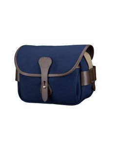 Billingham S2 Shoulder Bag - Navy / Chocolate