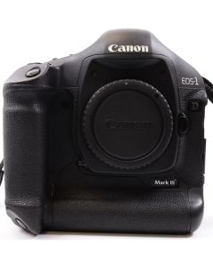 USED Canon EOS 1D Mark III Full Frame Digital SLR Camera Body 7,000 Shot 