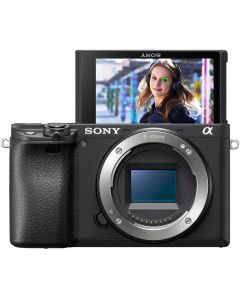 Sony Alpha A6400 Digital Camera Body - Black